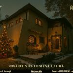 Poveste de Crăciun în magia anilor ’30 la fostul conac Tătărăscu, azi Eko Group Vila