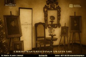 Urări de Crăciun cu parfum interbelic în cadrul spectaculosului Crăciunul anilor ’30 la Eko Group Vila