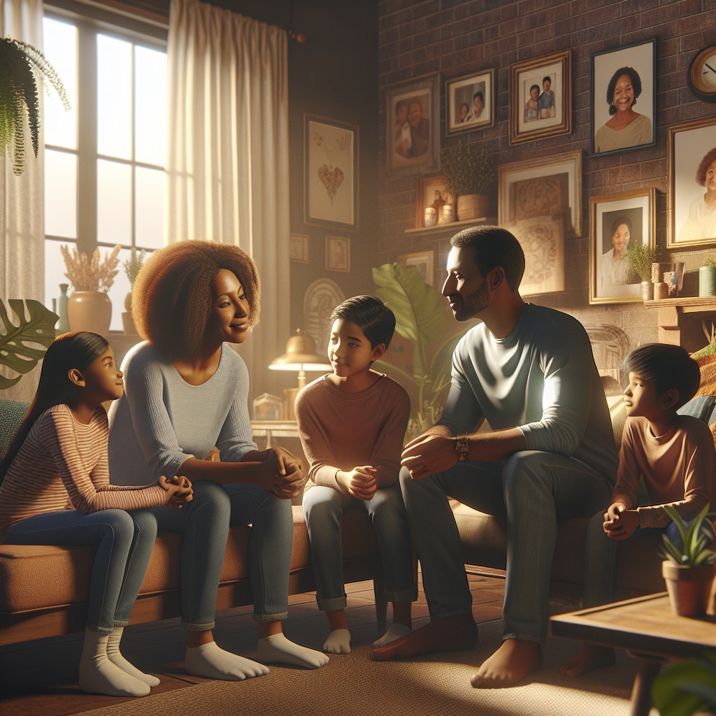 Cum îți îmbunătățești relațiile în familie prin comunicare conștientă 8 Cum îți îmbunătățești relațiile în familie prin comunicare conștientă