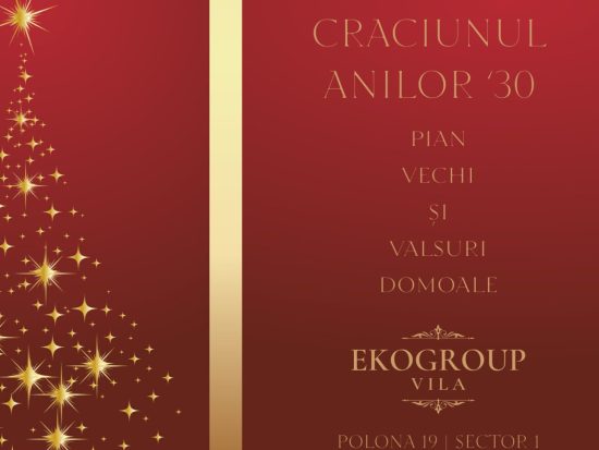 Eko Group Vila: O Întoarcere în Eleganța Crăciunului Anilor '30